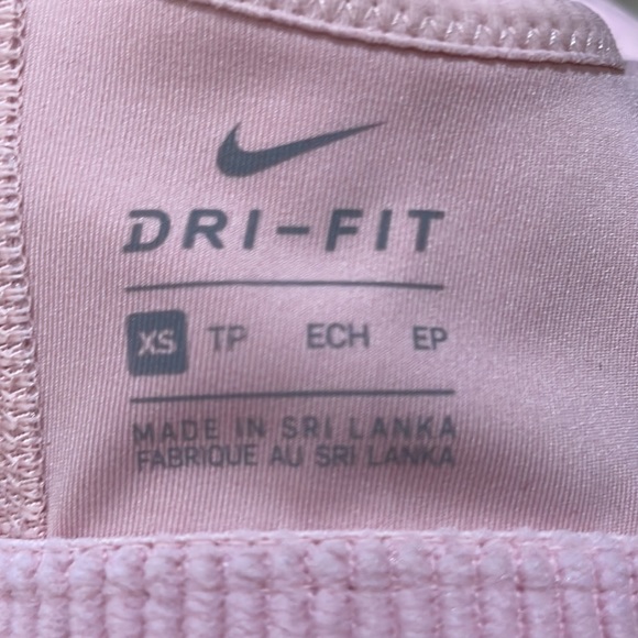 Nike Women's Sports Bras Polyester/Spandex Blend Shape Bra, High Support - Picture 3 of 4